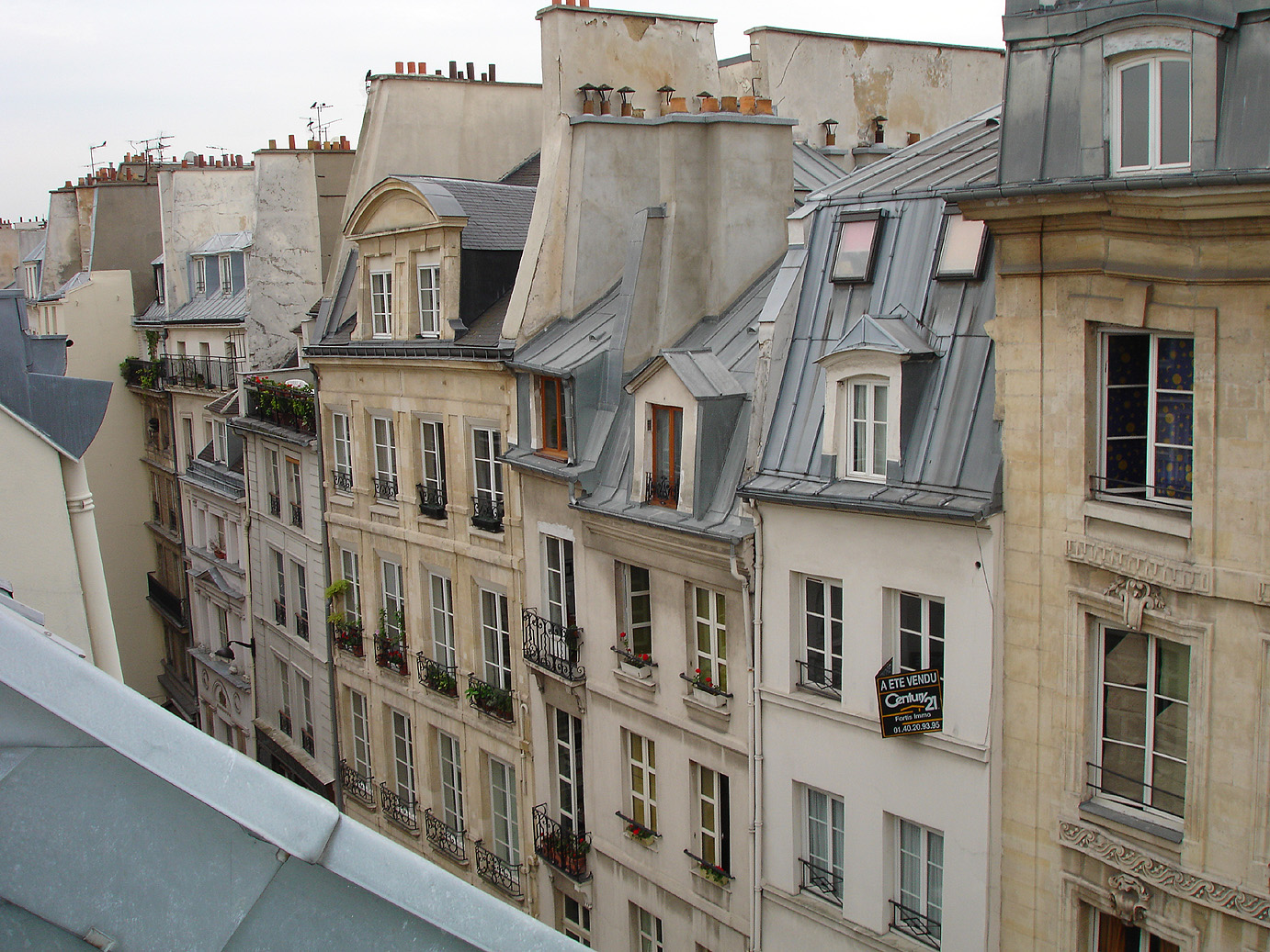Pariser Häuser