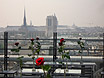 Notre-Dame - sicht von Centre Georges Pompidou