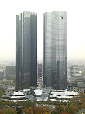 Deutsche Bank Tower I und Deutsche Bank Tower II