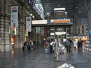 Frankfurter Hauptbahnhof innen