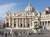 Vaticano Peterskirche